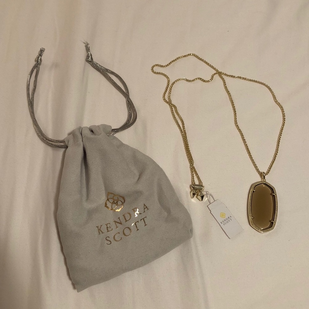 Kendra Scott Reid necklace (limited edition stone)